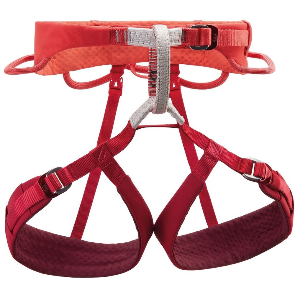 Petzl Luna Coral Red C035CA01 klimgordels online bestellen bij Kathmandu Outdoor & Travel