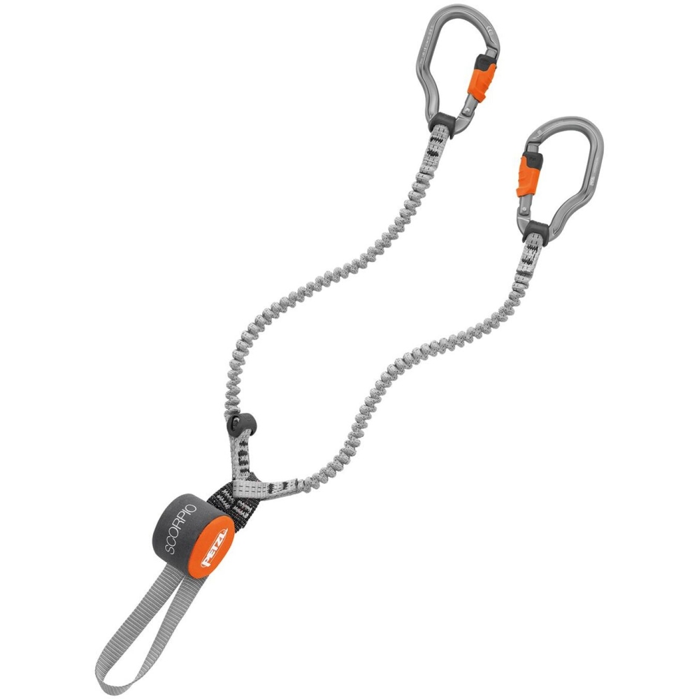 Petzl Scorpio Vertigo Oranje L060AB00 zekeren online bestellen bij Kathmandu Outdoor & Travel
