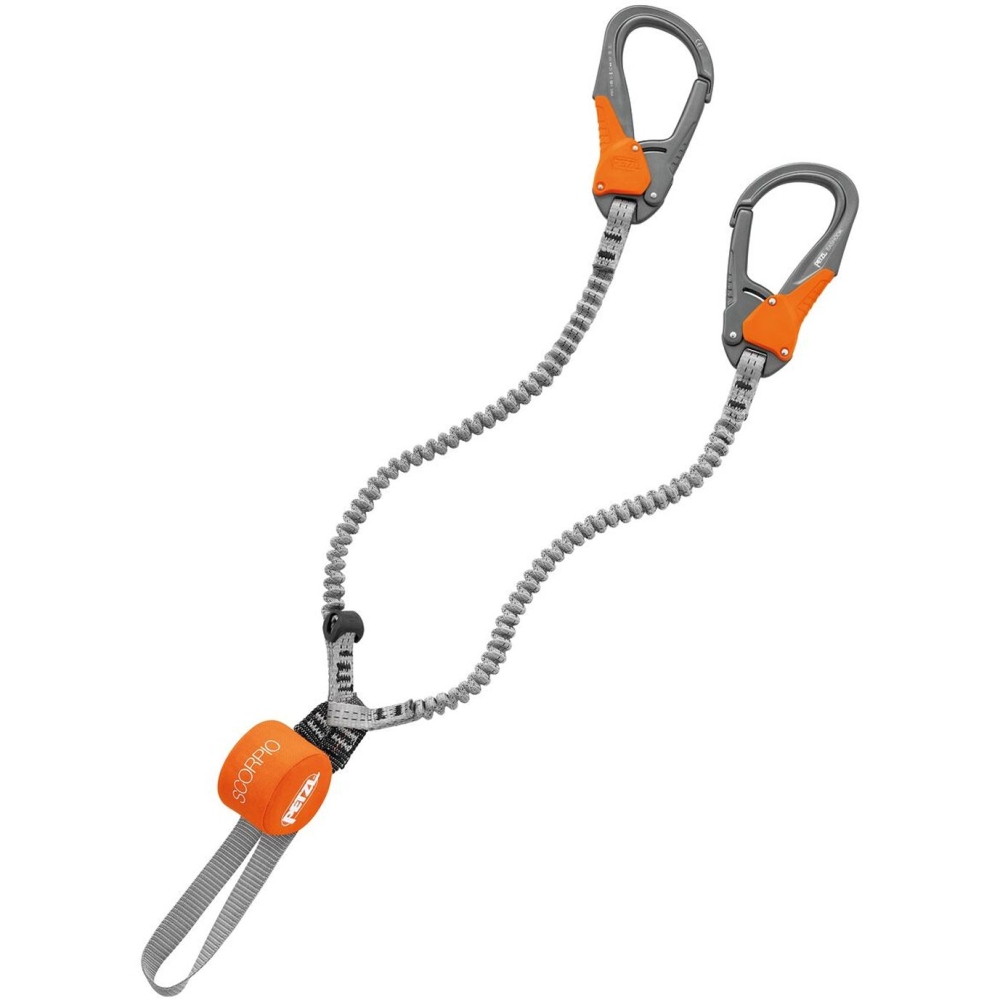 Petzl Scorpio Eashook Oranje L060BB00 zekeren online bestellen bij Kathmandu Outdoor & Travel