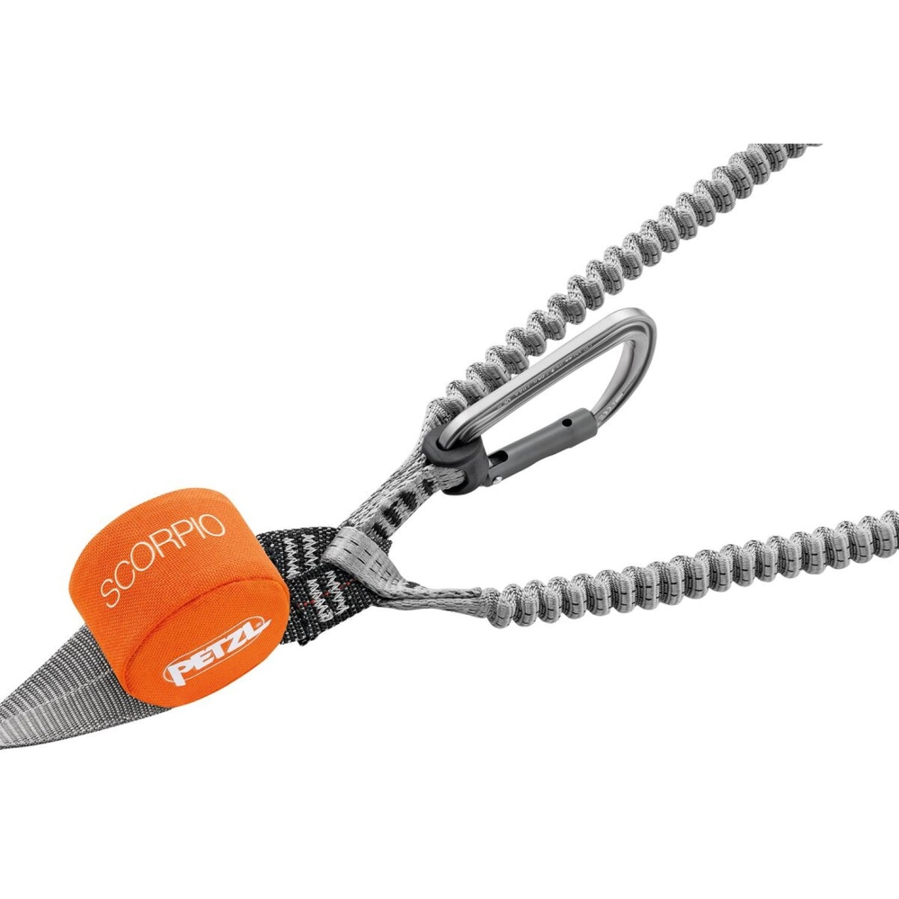 Petzl Scorpio Eashook Oranje L060BB00 zekeren online bestellen bij Kathmandu Outdoor & Travel