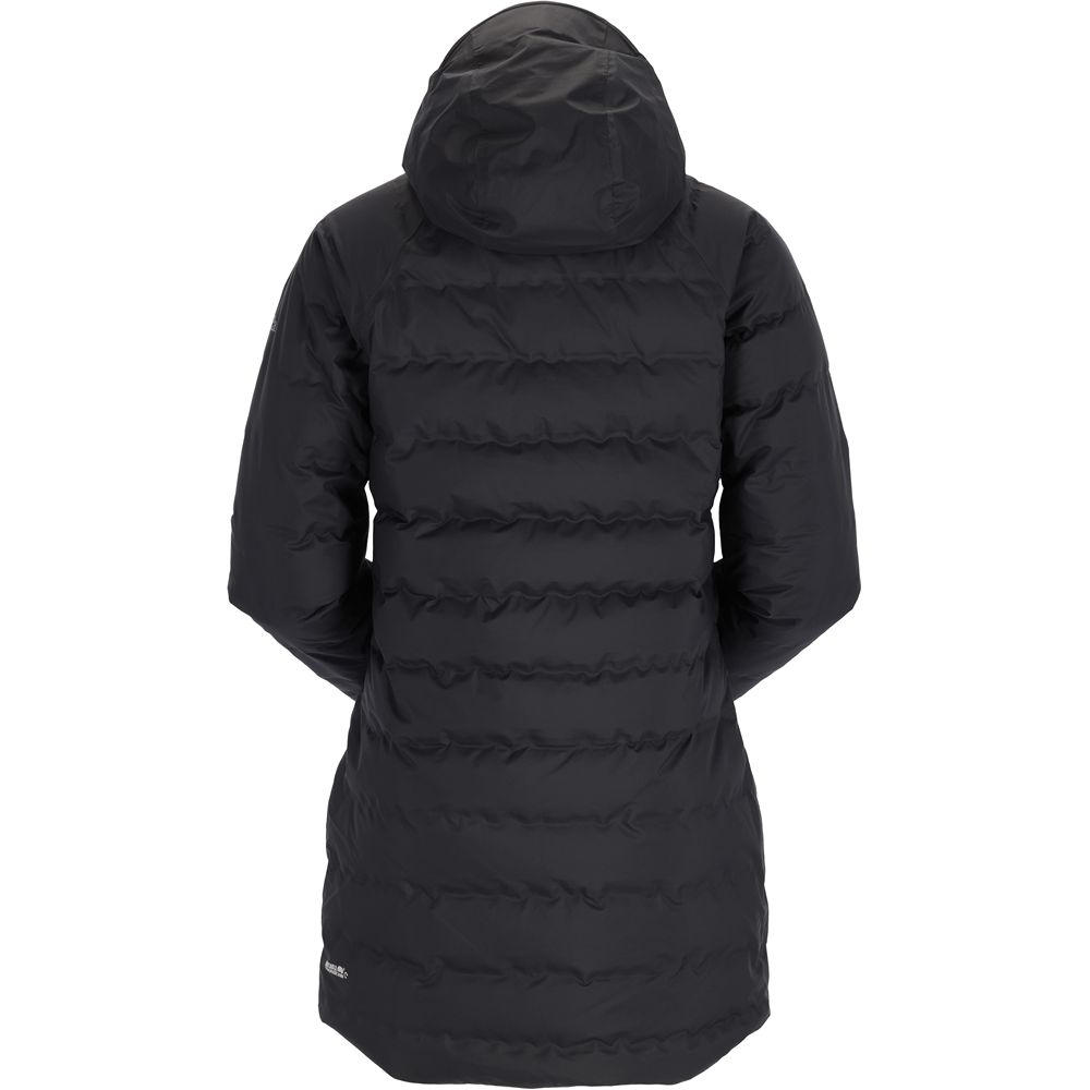 Rab Valiance Parka Women's Black QDB-51-BLK jassen online bestellen bij Kathmandu Outdoor & Travel