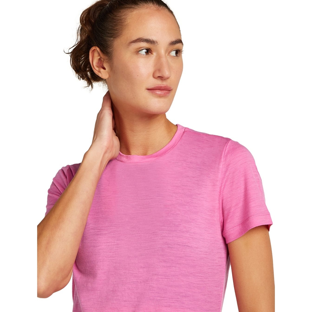 Icebreaker Mer 150 Tech Lite III SS Tee Women's Pop IB0A56Y8-0A81 shirts en tops online bestellen bij Kathmandu Outdoor & Travel
