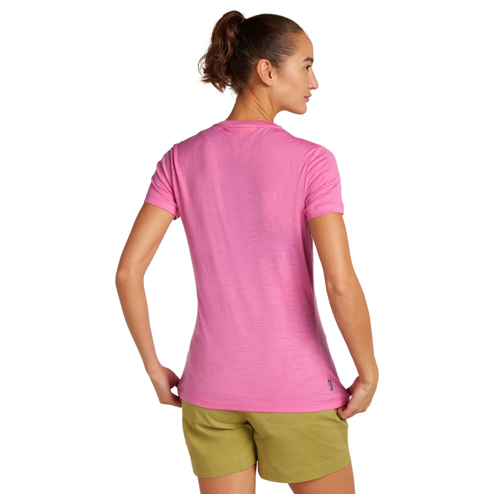 Icebreaker Mer 150 Tech Lite III SS Tee Women's Pop IB0A56Y8-0A81 shirts en tops online bestellen bij Kathmandu Outdoor & Travel