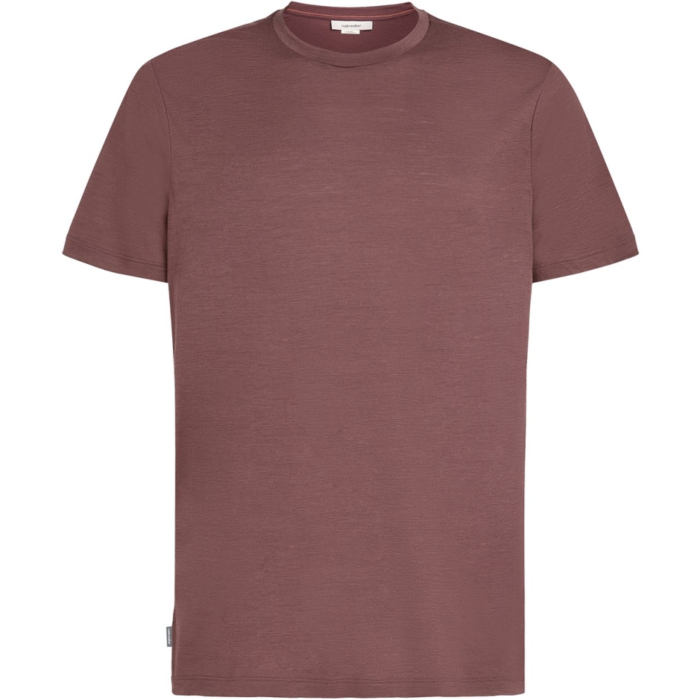 Icebreaker Mer 150 Tech Lite III SS Tee Carob IB0A56WL-0B11 shirts en tops online bestellen bij Kathmandu Outdoor & Travel