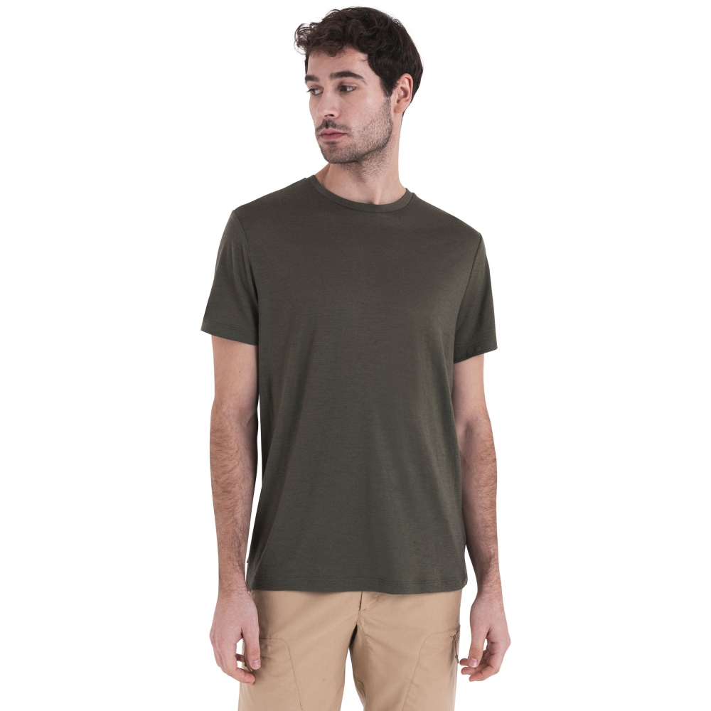 Icebreaker Mer 150 Tech Lite III SS Tee Loden IB0A56WL-0691 shirts en tops online bestellen bij Kathmandu Outdoor & Travel