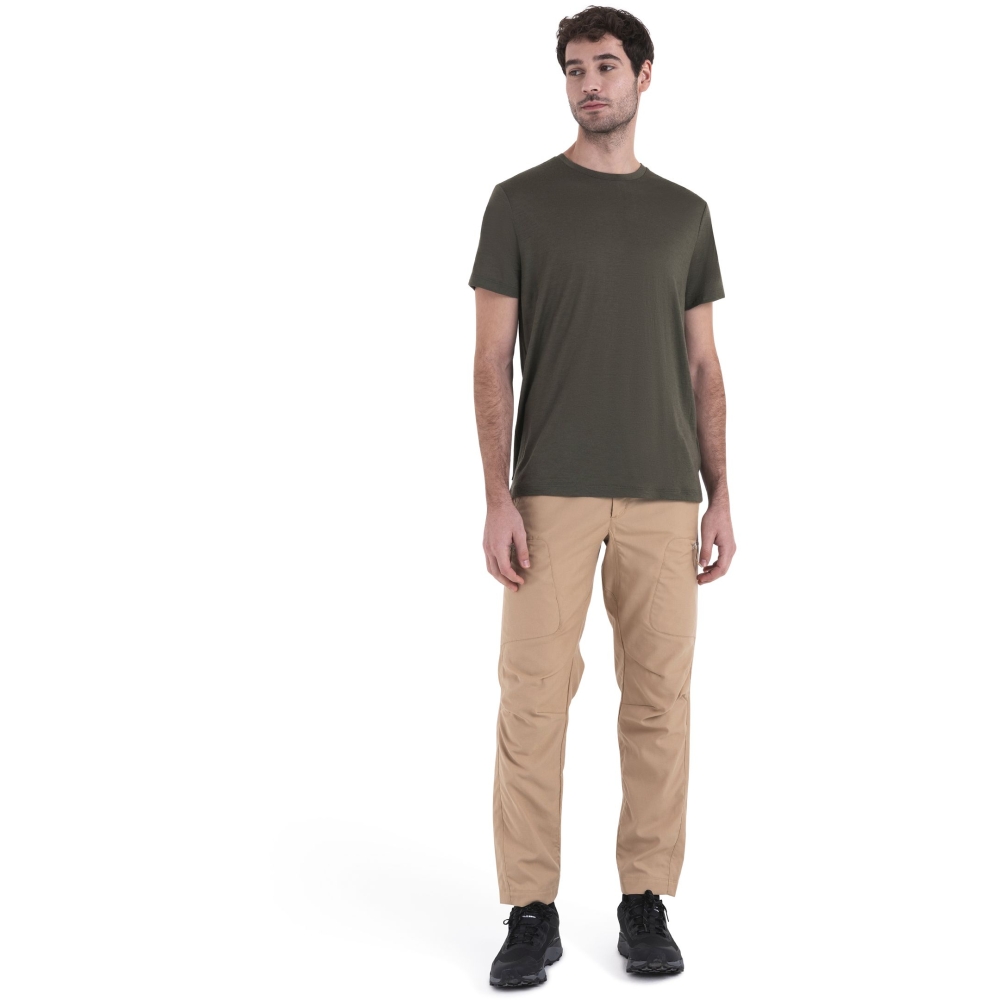 Icebreaker Mer 150 Tech Lite III SS Tee Loden IB0A56WL-0691 shirts en tops online bestellen bij Kathmandu Outdoor & Travel