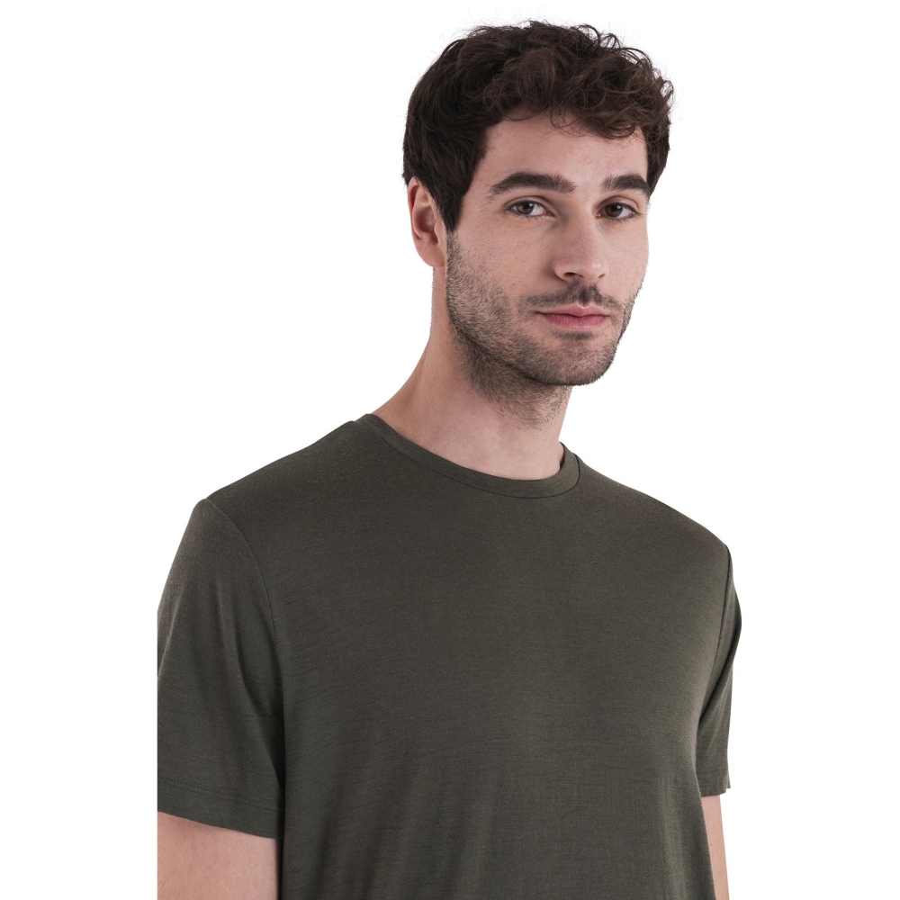 Icebreaker Mer 150 Tech Lite III SS Tee Loden IB0A56WL-0691 shirts en tops online bestellen bij Kathmandu Outdoor & Travel