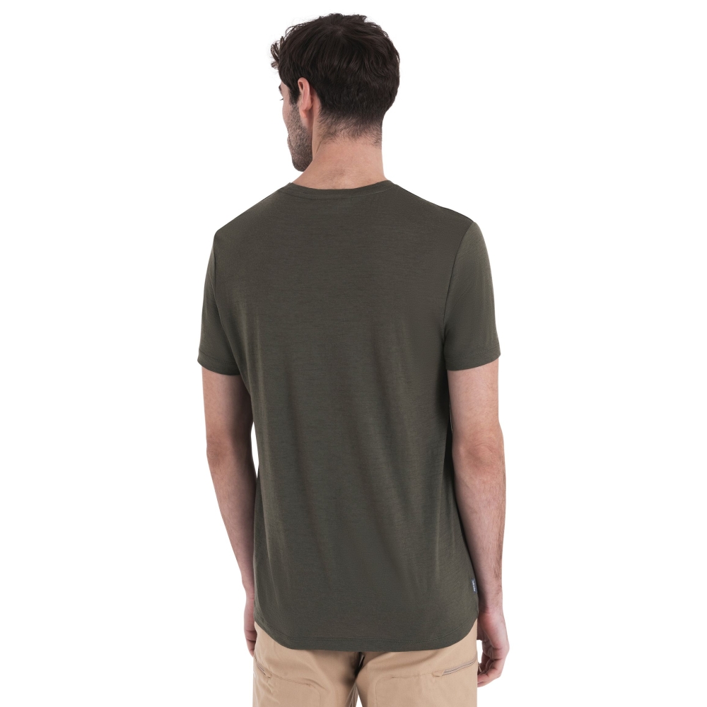 Icebreaker Mer 150 Tech Lite III SS Tee Loden IB0A56WL-0691 shirts en tops online bestellen bij Kathmandu Outdoor & Travel