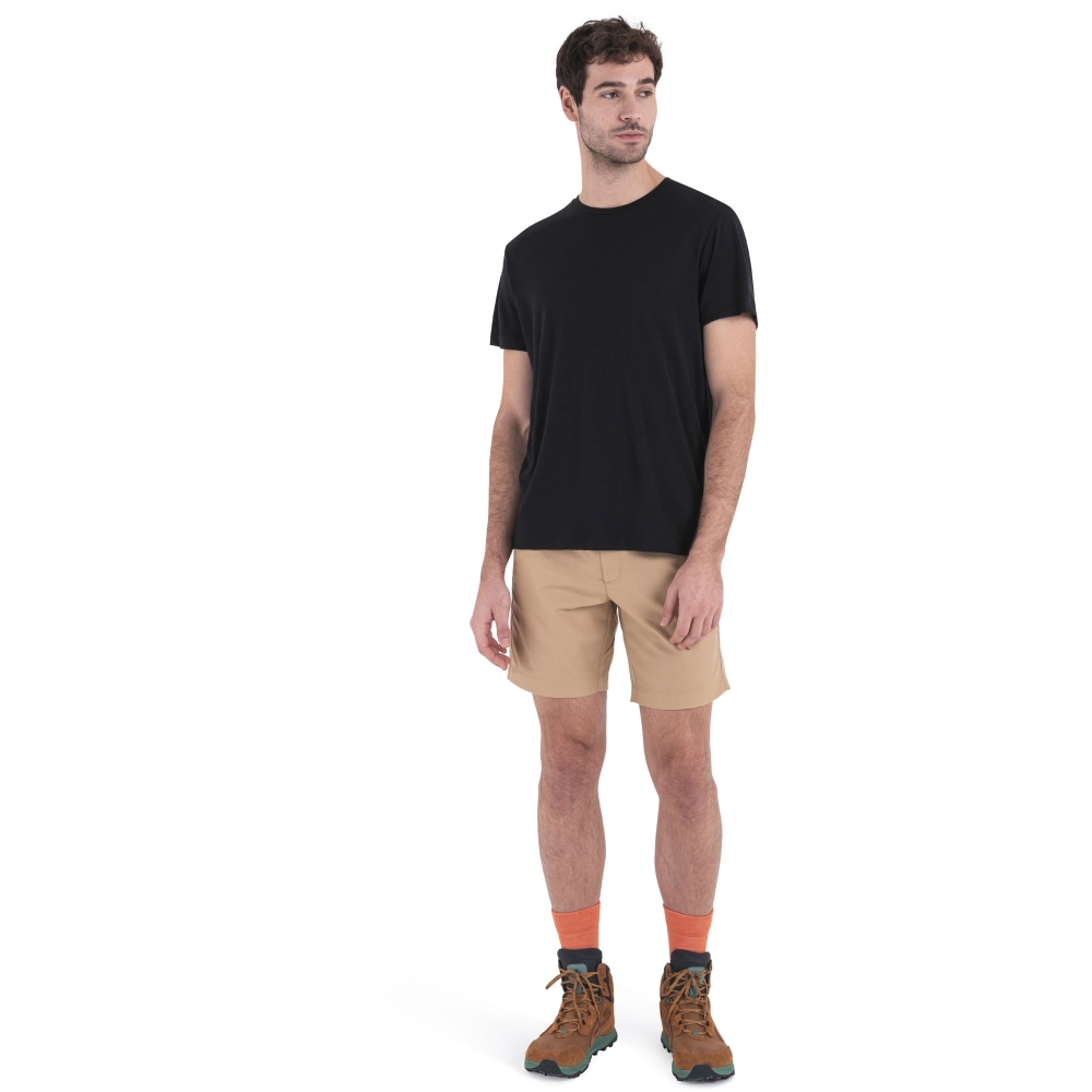 Icebreaker Mer 150 Tech Lite III SS Tee Black IB0A56WL-0011 shirts en tops online bestellen bij Kathmandu Outdoor & Travel
