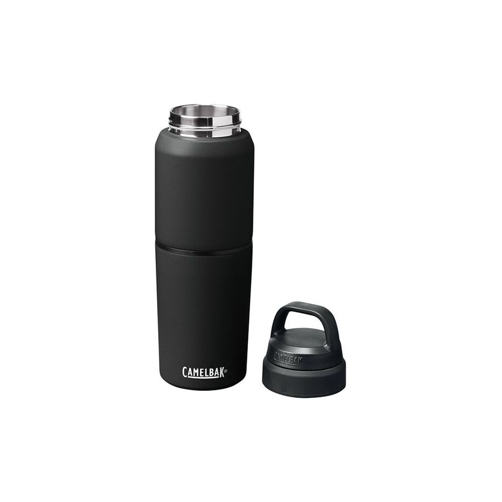 Camelbak Multibev Vacuum Insul 0,5 L / 0,35 L Black/Black CB2412001051 drinkflessen en thermosflessen online bestellen bij Kathmandu Outdoor & Travel