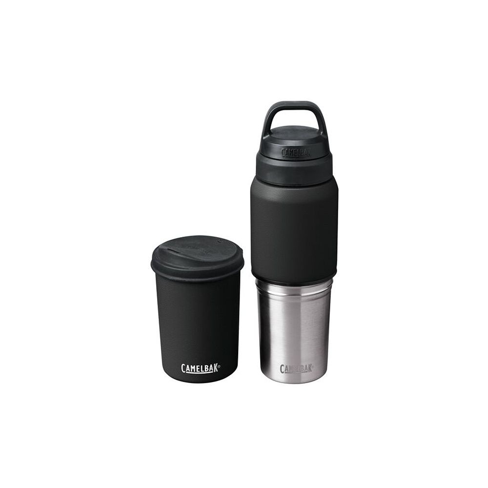 Camelbak Multibev Vacuum Insul 0,5 L / 0,35 L Black/Black CB2412001051 drinkflessen en thermosflessen online bestellen bij Kathmandu Outdoor & Travel