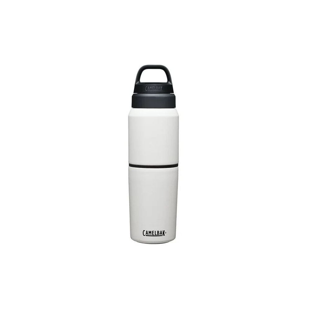 Camelbak Multibev Vacuum Insul 0,5 L / 0,35 L White/White CB2412101051 drinkflessen en thermosflessen online bestellen bij Kathmandu Outdoor & Travel