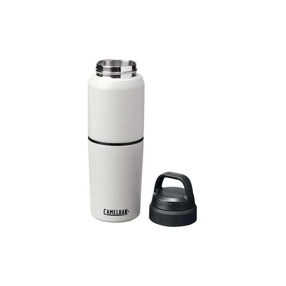 Camelbak Multibev Vacuum Insul 0,5 L / 0,35 L White/White CB2412101051 drinkflessen en thermosflessen online bestellen bij Kathmandu Outdoor & Travel