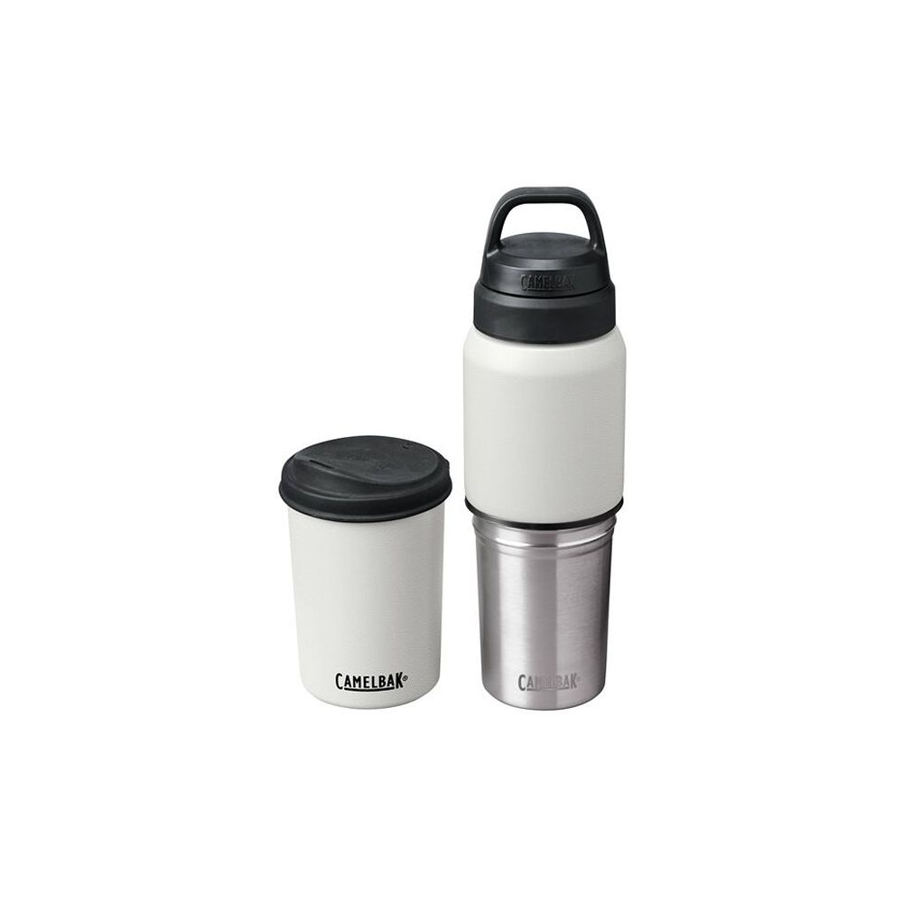 Camelbak Multibev Vacuum Insul 0,5 L / 0,35 L White/White CB2412101051 drinkflessen en thermosflessen online bestellen bij Kathmandu Outdoor & Travel