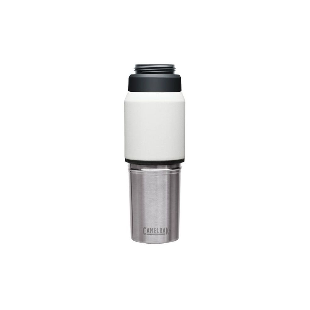 Camelbak Multibev Vacuum Insul 0,5 L / 0,35 L White/White CB2412101051 drinkflessen en thermosflessen online bestellen bij Kathmandu Outdoor & Travel