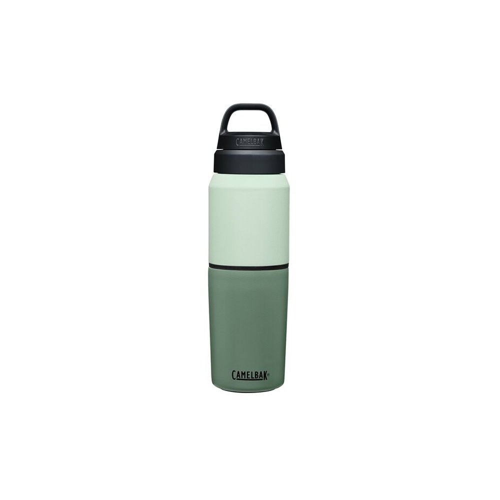 Camelbak Multibev Vacuum Insul 0,5 L / 0,35 L Moss/Mint CB2412301051 drinkflessen en thermosflessen online bestellen bij Kathmandu Outdoor & Travel