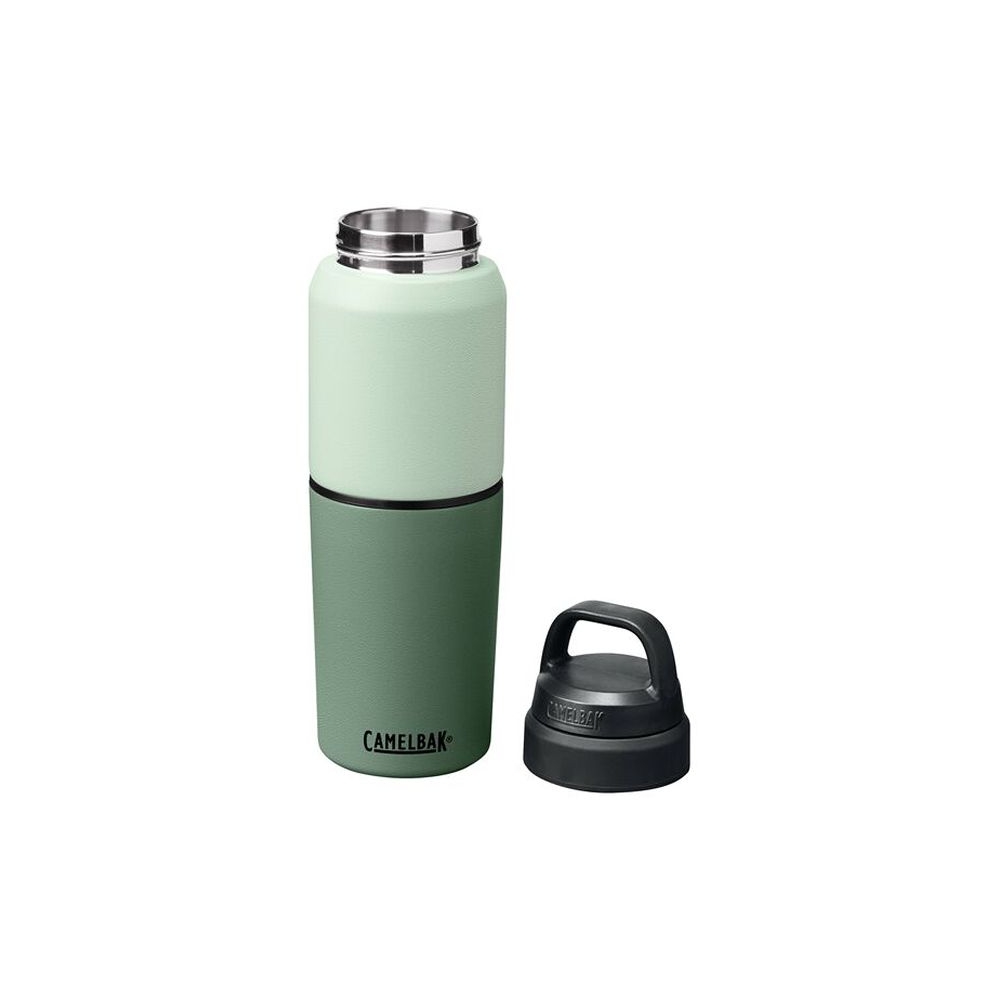 Camelbak Multibev Vacuum Insul 0,5 L / 0,35 L Moss/Mint CB2412301051 drinkflessen en thermosflessen online bestellen bij Kathmandu Outdoor & Travel