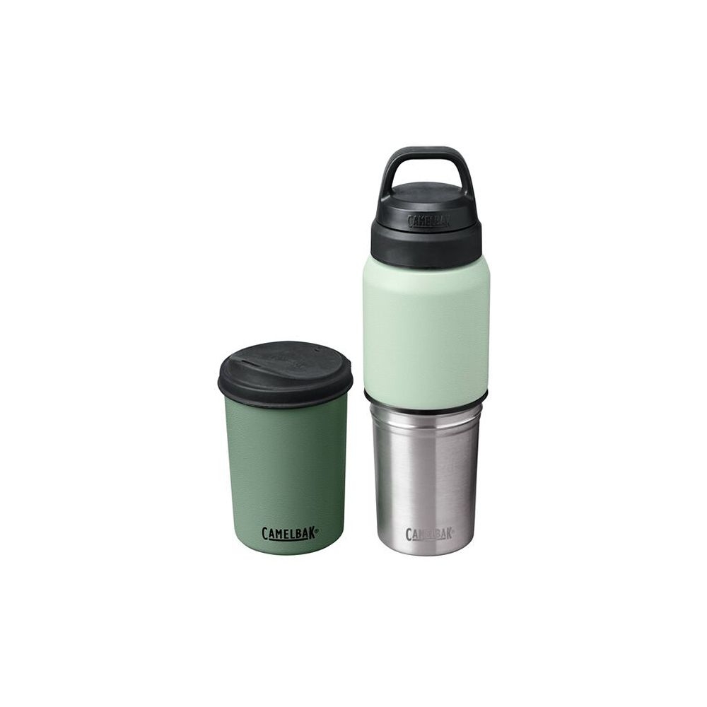 Camelbak Multibev Vacuum Insul 0,5 L / 0,35 L Moss/Mint CB2412301051 drinkflessen en thermosflessen online bestellen bij Kathmandu Outdoor & Travel