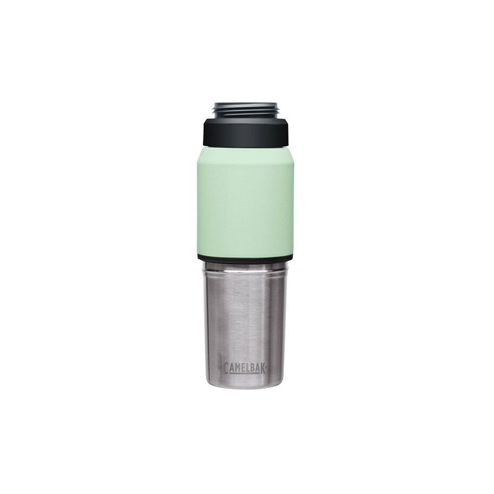 Camelbak Multibev Vacuum Insul 0,5 L / 0,35 L Moss/Mint CB2412301051 drinkflessen en thermosflessen online bestellen bij Kathmandu Outdoor & Travel