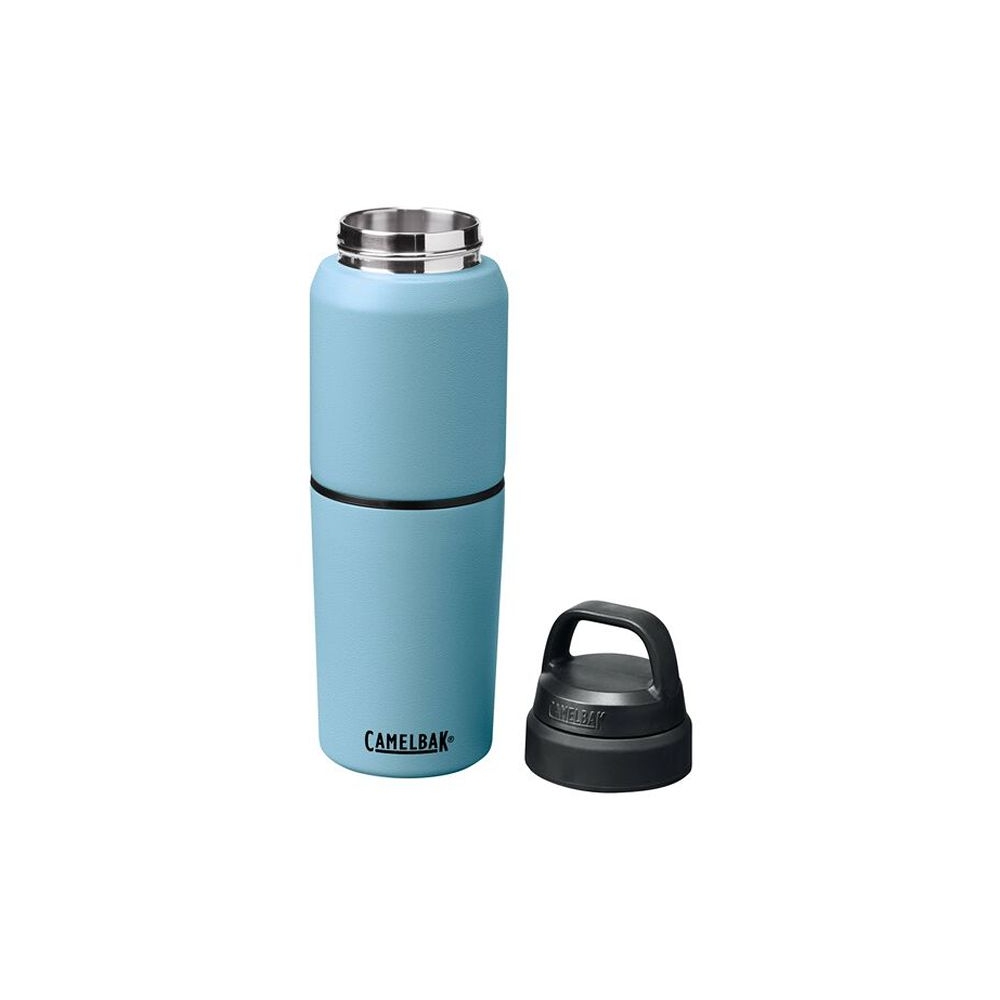 Camelbak Multibev Vacuum Insul 0,5 L / 0,35 L Dusk Blue CB2412404051 drinkflessen en thermosflessen online bestellen bij Kathmandu Outdoor & Travel