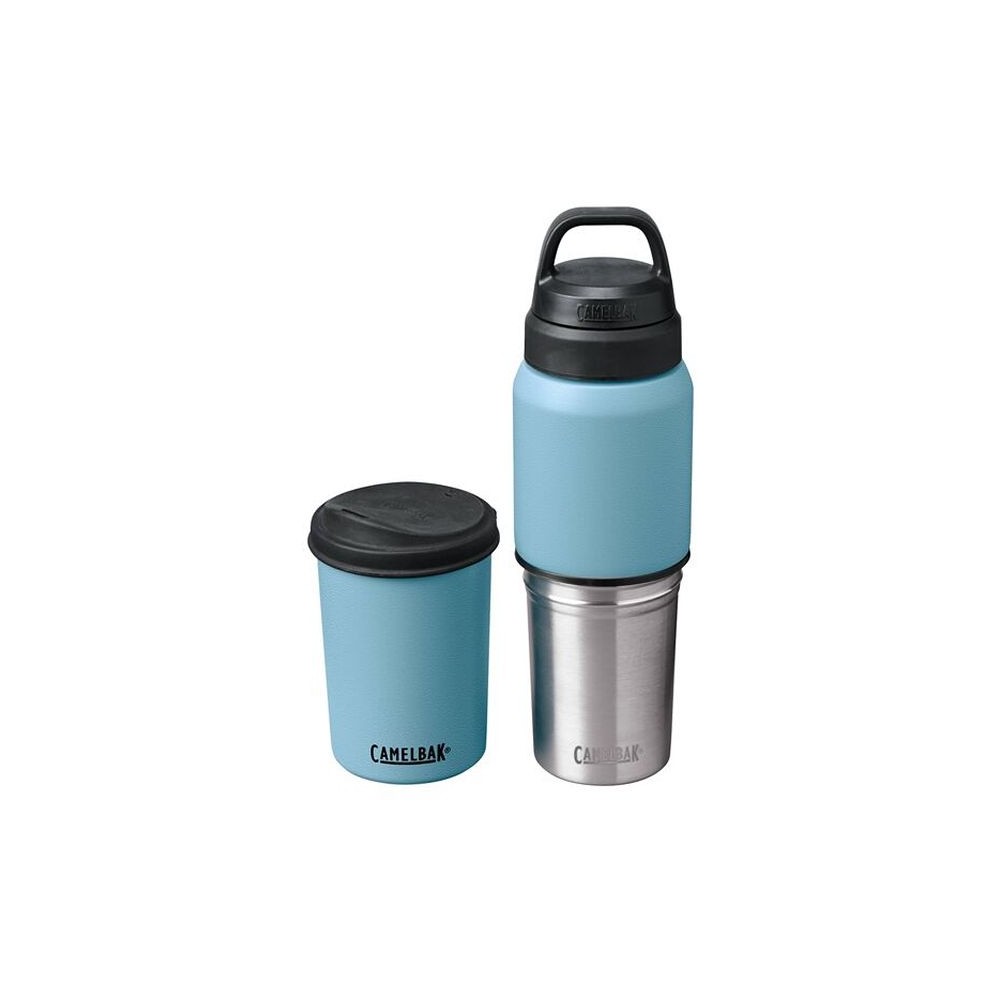 Camelbak Multibev Vacuum Insul 0,5 L / 0,35 L Dusk Blue CB2412404051 drinkflessen en thermosflessen online bestellen bij Kathmandu Outdoor & Travel
