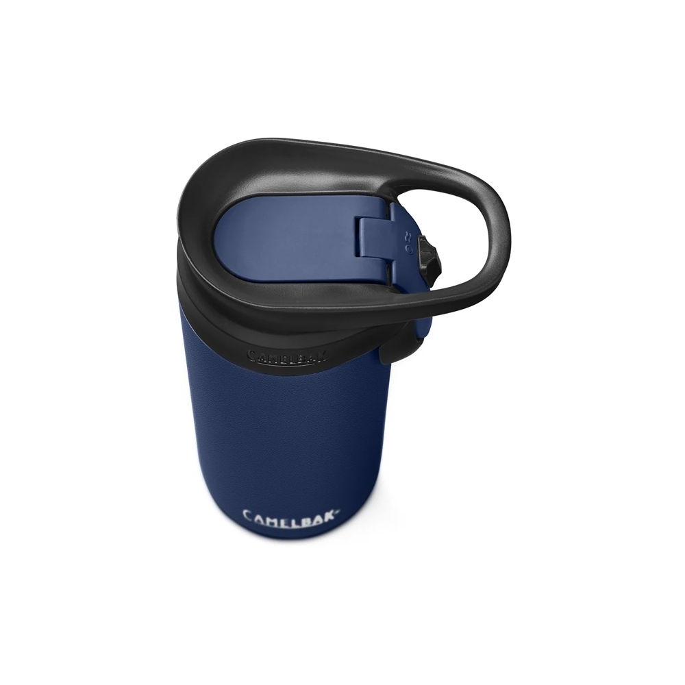 Camelbak Forge Flow Vacuum Insulated 0,35 L Navy CB2477401035 drinkflessen en thermosflessen online bestellen bij Kathmandu Outdoor & Travel