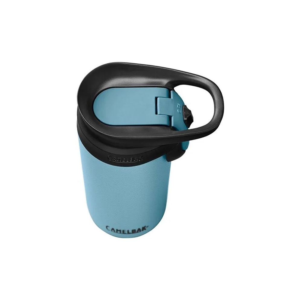 Camelbak Forge Flow Vacuum Insulated 0,35 L Dusk Blue CB2477402035 drinkflessen en thermosflessen online bestellen bij Kathmandu Outdoor & Travel