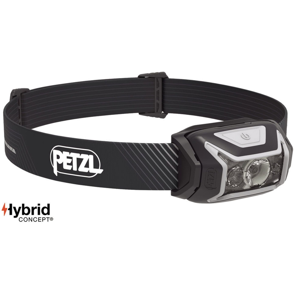 Petzl Actik Core Gray E065AA00 verlichting online bestellen bij Kathmandu Outdoor & Travel