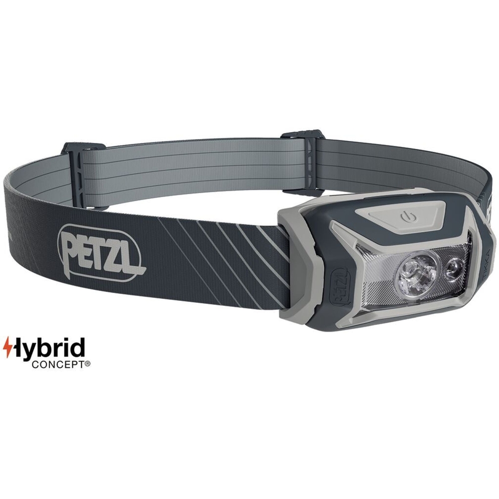 Petzl Tikka Core Gray E067AA00 verlichting online bestellen bij Kathmandu Outdoor & Travel