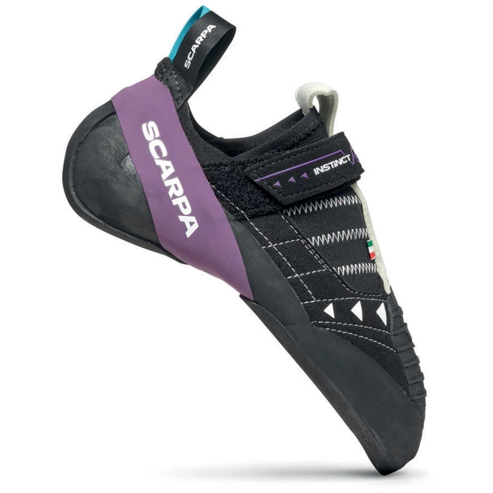 Scarpa Instinct VSR Low Volume Black/Violet/Milk 70092-1092 klimschoenen online bestellen bij Kathmandu Outdoor & Travel