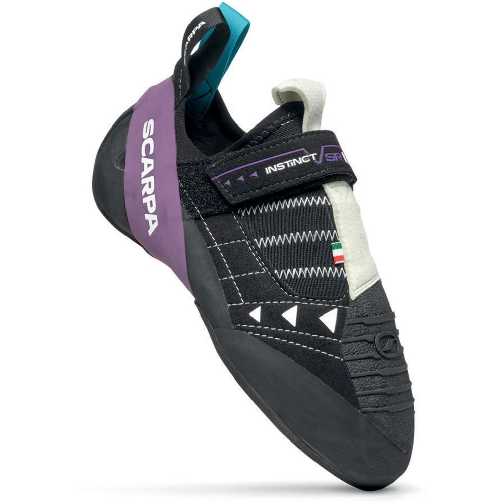 Scarpa Instinct VSR Low Volume Black/Violet/Milk 70092-1092 klimschoenen online bestellen bij Kathmandu Outdoor & Travel