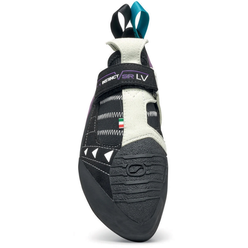 Scarpa Instinct VSR Low Volume Black/Violet/Milk 70092-1092 klimschoenen online bestellen bij Kathmandu Outdoor & Travel