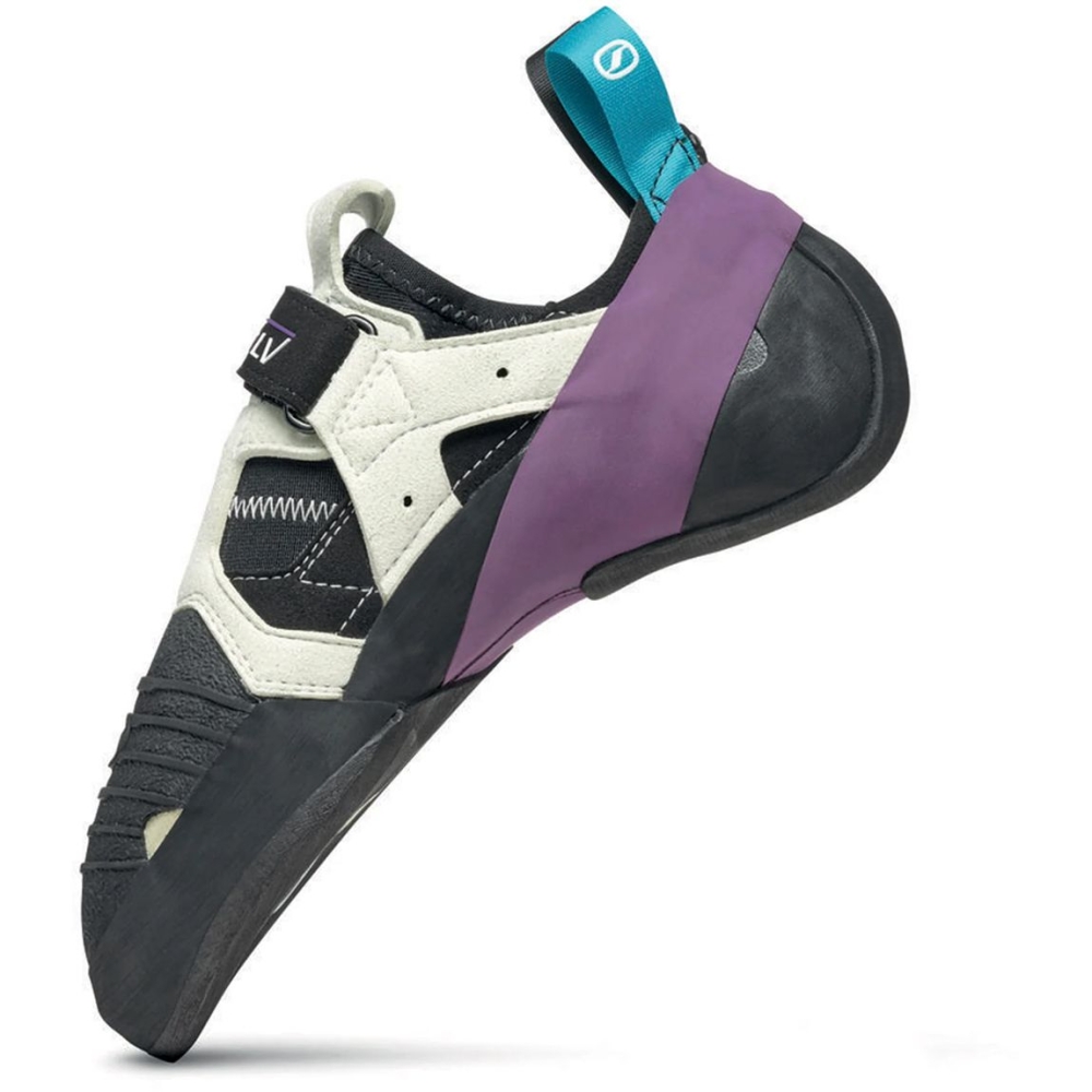 Scarpa Instinct VSR Low Volume Black/Violet/Milk 70092-1092 klimschoenen online bestellen bij Kathmandu Outdoor & Travel