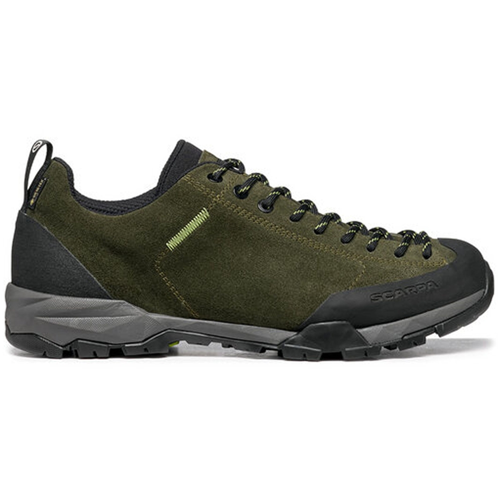 Scarpa Mojito Trail GTX Thyme Green/Lime 63322G-M-546 wandelschoenen heren online bestellen bij Kathmandu Outdoor & Travel