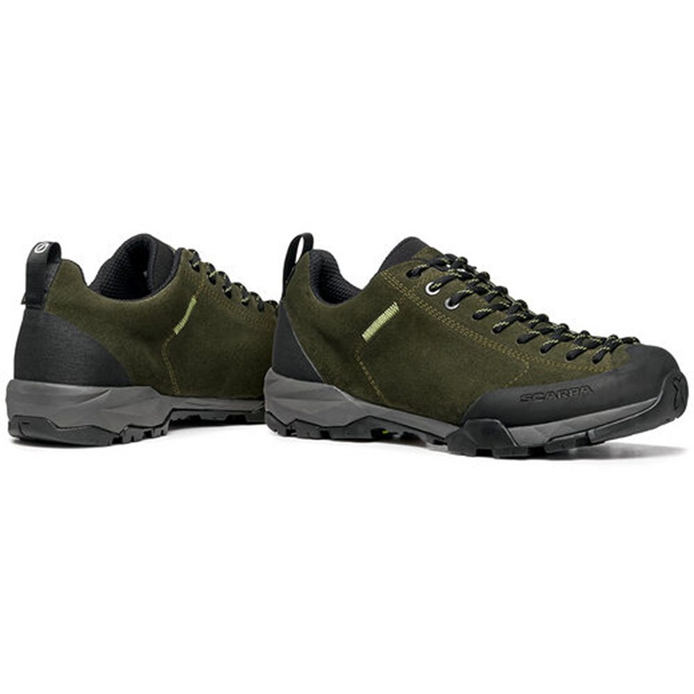 Scarpa Mojito Trail GTX Thyme Green/Lime 63322G-M-546 wandelschoenen heren online bestellen bij Kathmandu Outdoor & Travel