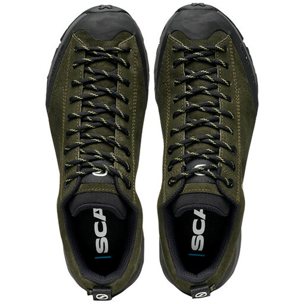 Scarpa Mojito Trail GTX Thyme Green/Lime 63322G-M-546 wandelschoenen heren online bestellen bij Kathmandu Outdoor & Travel