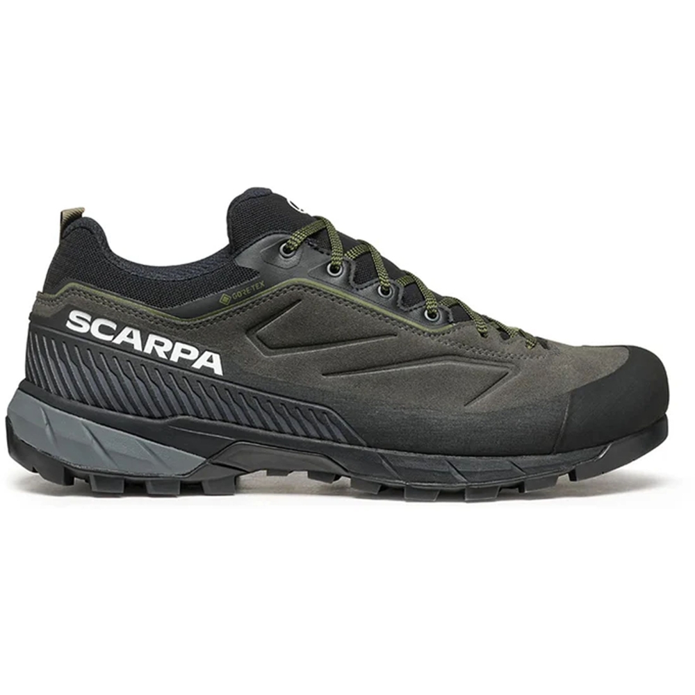 Scarpa Rapid XT GTX Shark/Military 72697G-M-273 wandelschoenen heren online bestellen bij Kathmandu Outdoor & Travel
