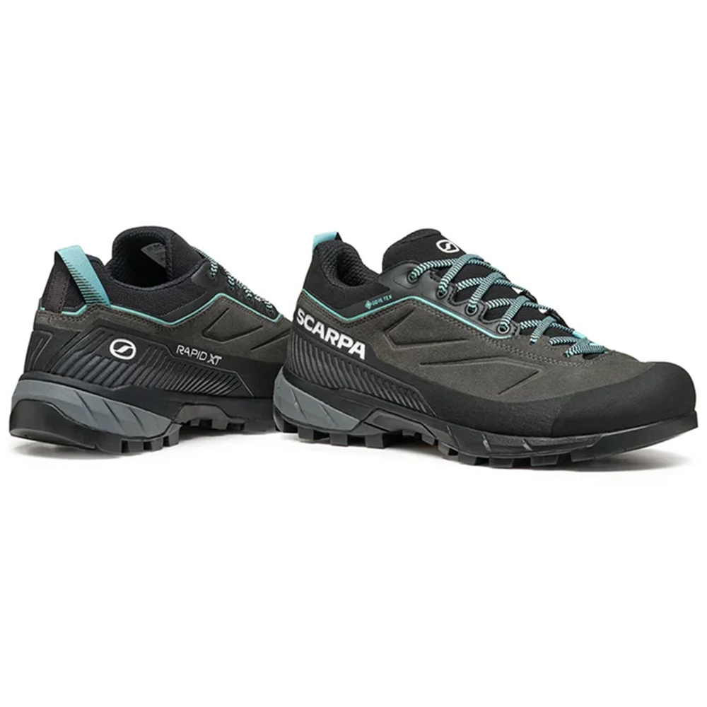 Scarpa Rapid XT GTX Women's Shark/Aqua 72697G-L-240 wandelschoenen dames online bestellen bij Kathmandu Outdoor & Travel
