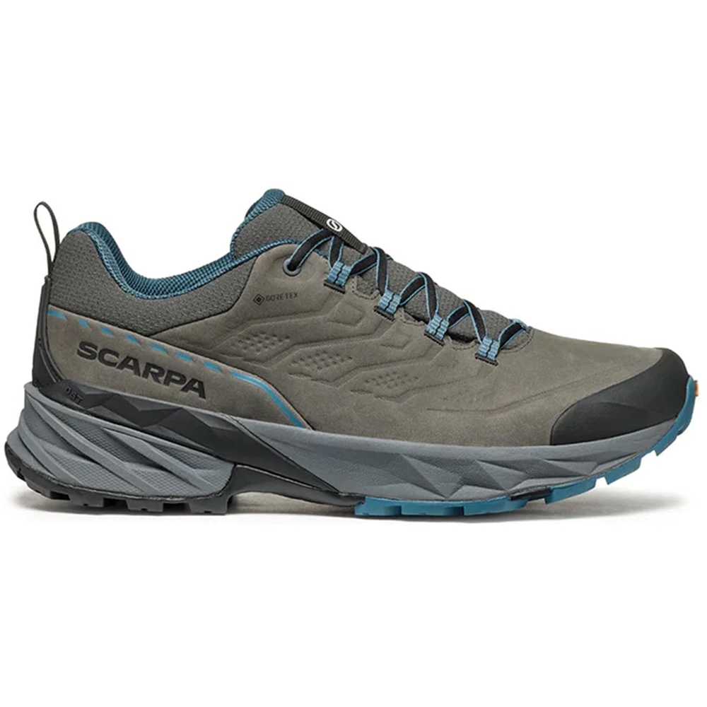 Scarpa Rush 2 Pro GTX Titanium/Ocean 63133G-M-410 wandelschoenen heren online bestellen bij Kathmandu Outdoor & Travel