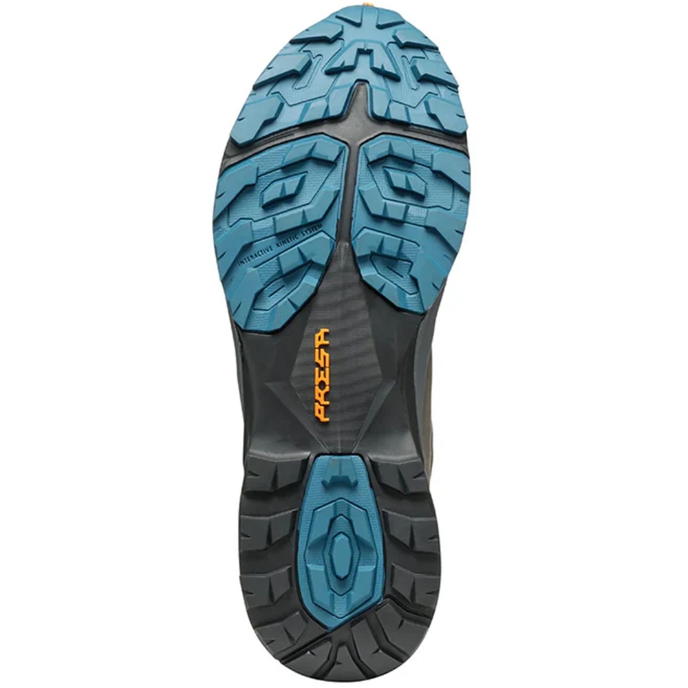 Scarpa Rush 2 Pro GTX Titanium/Ocean 63133G-M-410 wandelschoenen heren online bestellen bij Kathmandu Outdoor & Travel