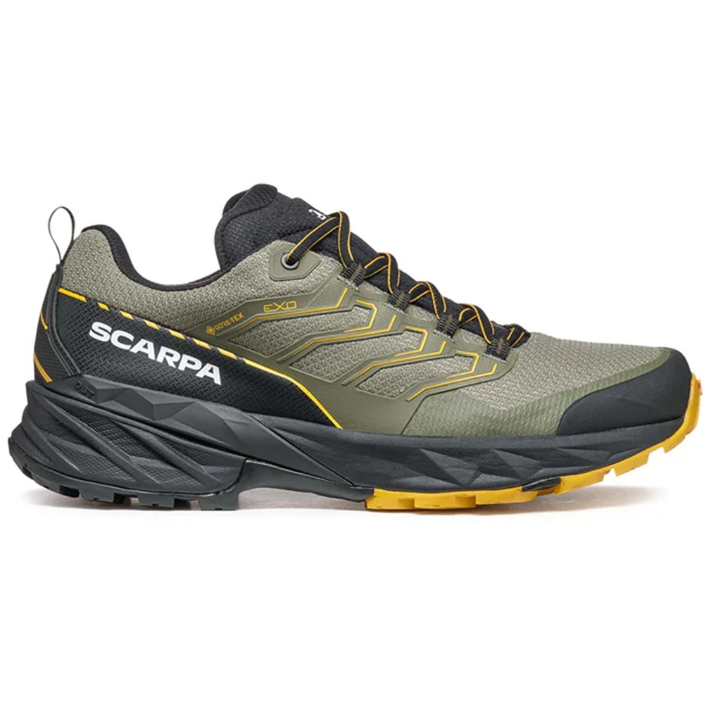 Scarpa Rush 2 GTX Moss/Sulphur 63131G-M-1033 wandelschoenen heren online bestellen bij Kathmandu Outdoor & Travel