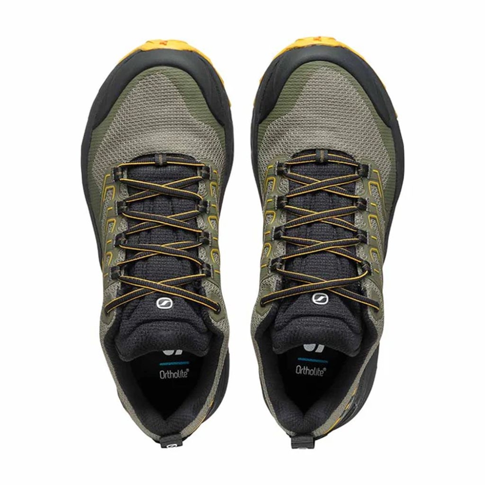Scarpa Rush 2 GTX Moss/Sulphur 63131G-M-1033 wandelschoenen heren online bestellen bij Kathmandu Outdoor & Travel