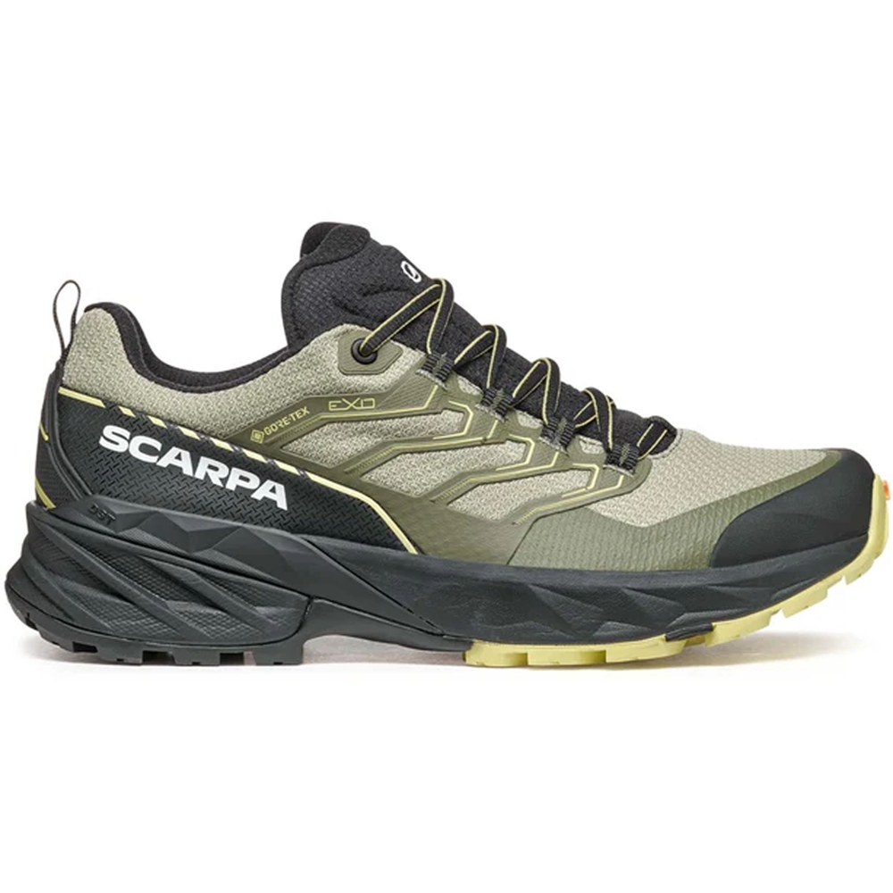 Scarpa Rush 2 GTX Women's Sage/Dusty Yellow 63131G-L-1034 wandelschoenen dames online bestellen bij Kathmandu Outdoor & Travel