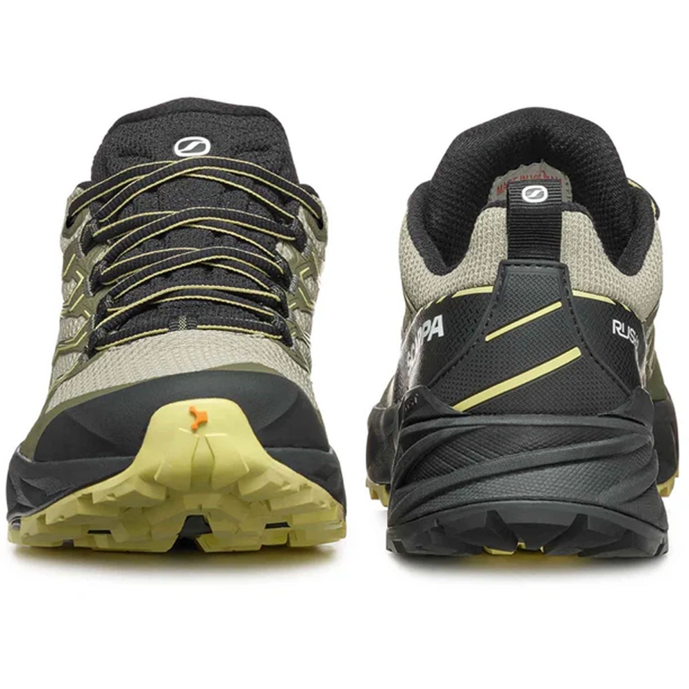 Scarpa Rush 2 GTX Women's Sage/Dusty Yellow 63131G-L-1034 wandelschoenen dames online bestellen bij Kathmandu Outdoor & Travel