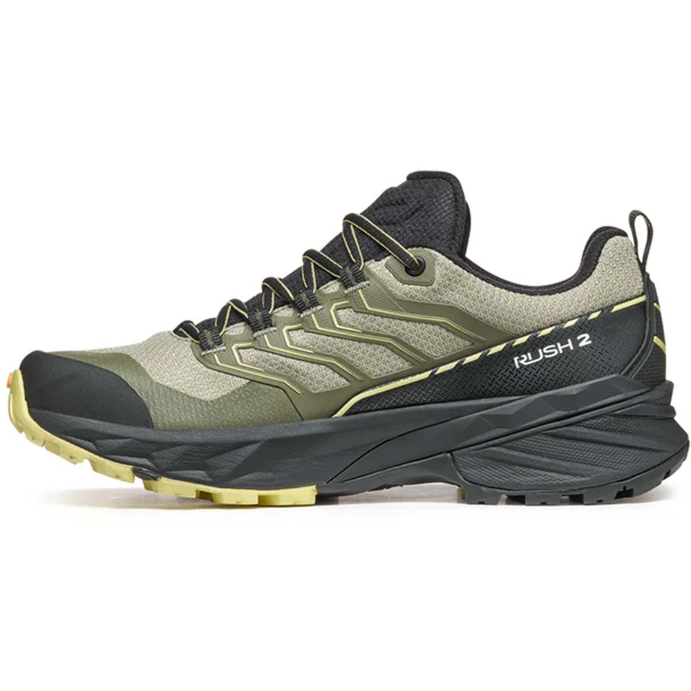 Scarpa Rush 2 GTX Women's Sage/Dusty Yellow 63131G-L-1034 wandelschoenen dames online bestellen bij Kathmandu Outdoor & Travel