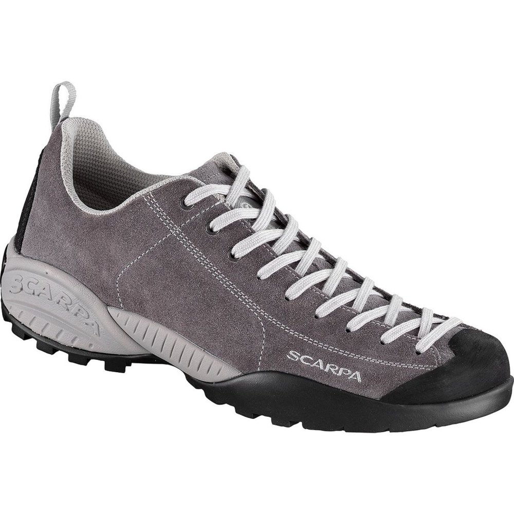 Scarpa Mojito Steel Gray 32605-323 wandelschoenen dames online bestellen bij Kathmandu Outdoor & Travel