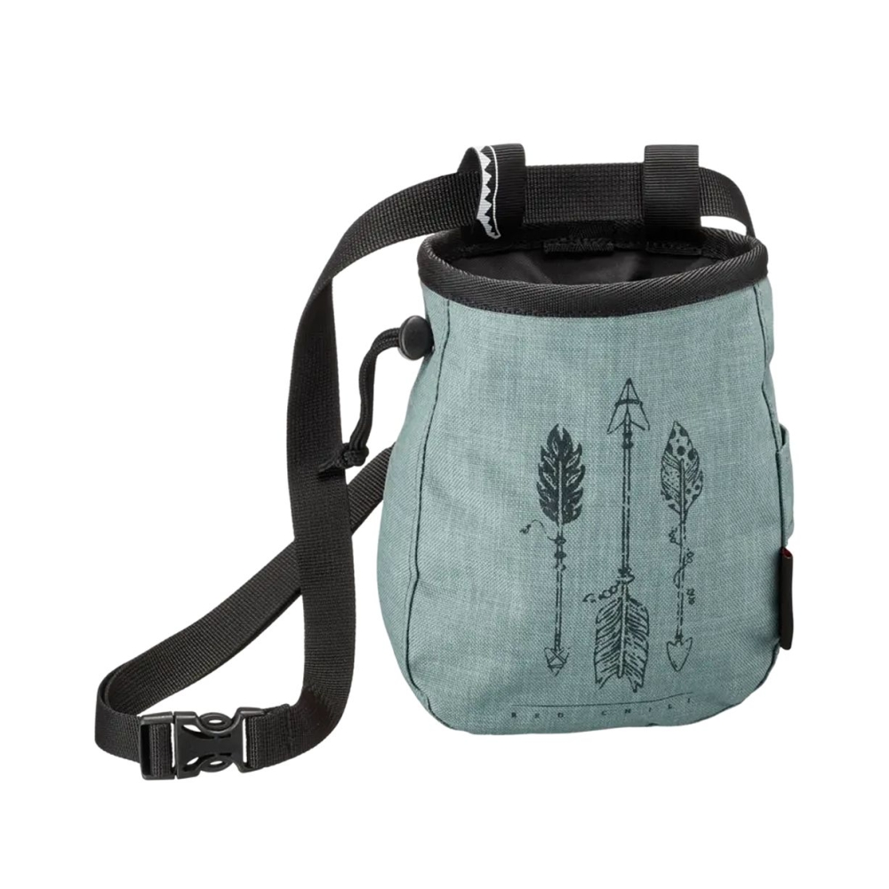 Red Chili Chalk Bag Giant  Teal Green 360040000420 pof, pofzakken en training online bestellen bij Kathmandu Outdoor & Travel