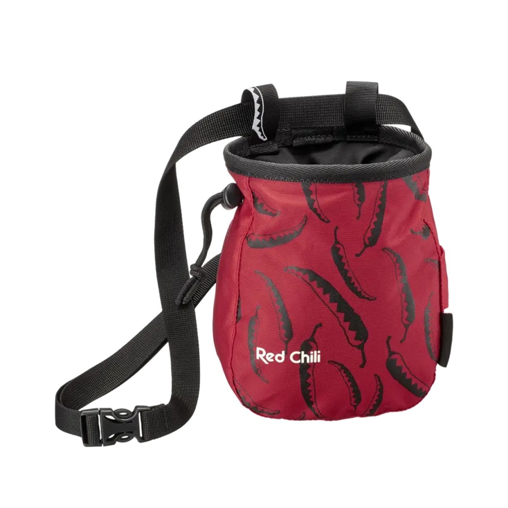 Red Chili Chalk Bag Giant  Red Chili 360040001330 pof, pofzakken en training online bestellen bij Kathmandu Outdoor & Travel