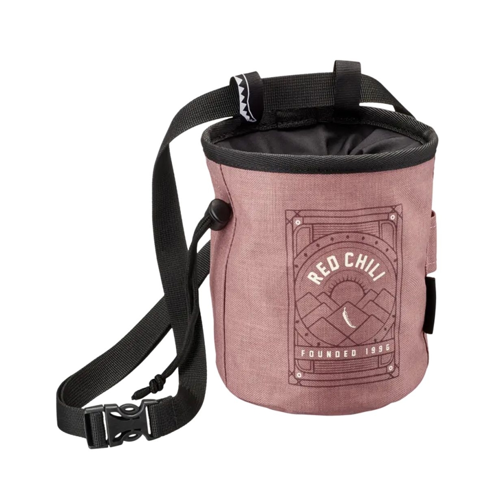 Red Chili Chalk Bag Beta  Rose 360100000030 pof, pofzakken en training online bestellen bij Kathmandu Outdoor & Travel