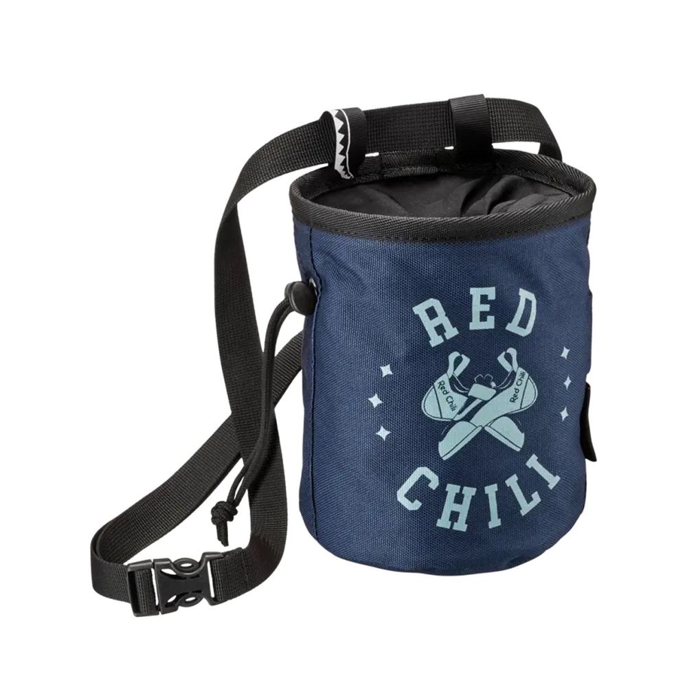 Red Chili Chalk Bag Beta  Deepblue 360100007730 pof, pofzakken en training online bestellen bij Kathmandu Outdoor & Travel